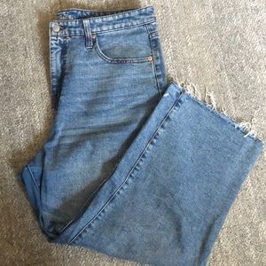 High Wasted Skater Jeans